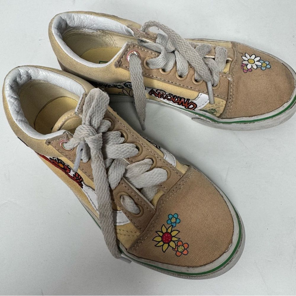 Vans x Sesame Street Old Skool sneakers size 13.5 kids - Picture 3 of 11